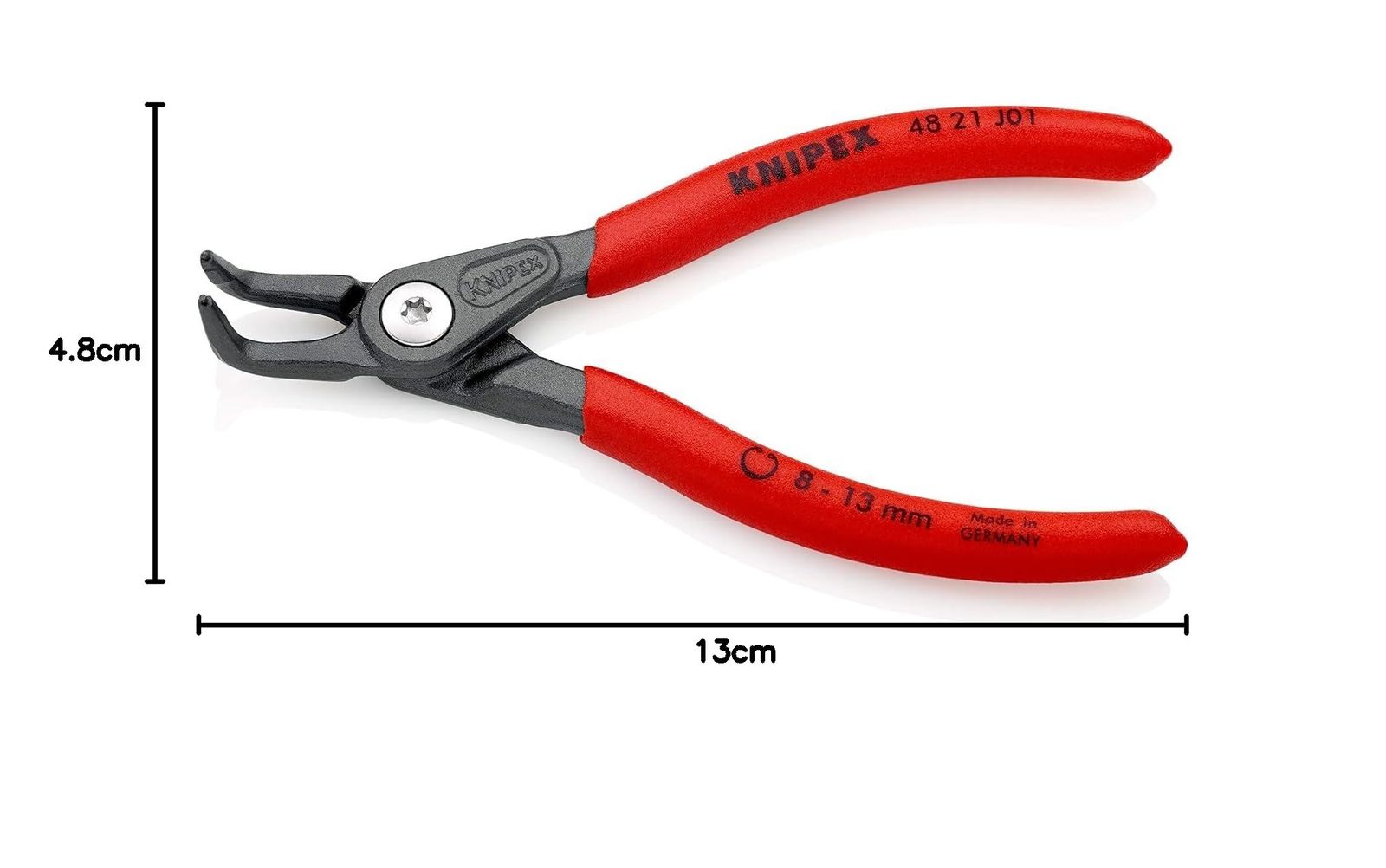 新品 KNIPEX(クニペックス) 4821-J01 穴用精密スナップリング