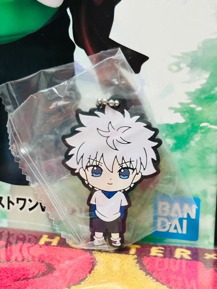 HUNTER×HUNTER 一番くじ キルア ゾルディック A賞 イルミ ナニカ バージョン まとめ