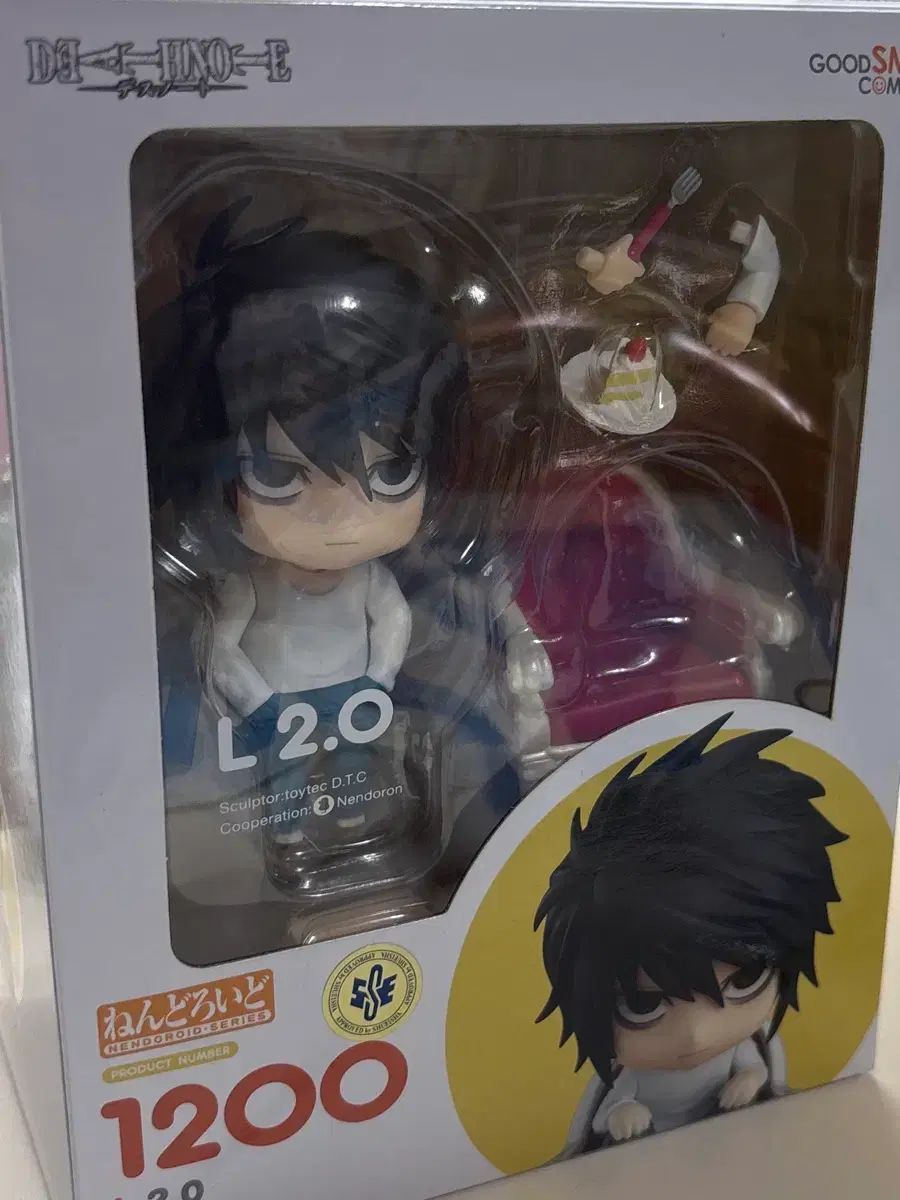 DEATH NOTE デスノート L エル ねんどろいど