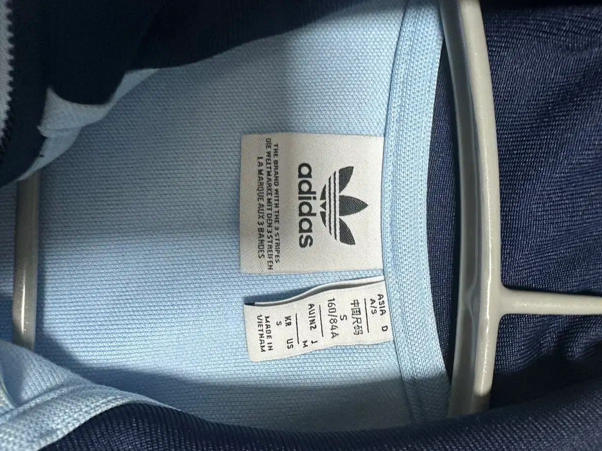  adidas ベッケンバウアー トラックジャージ ジャージ スカイブルー 90 S その他 セットアップ