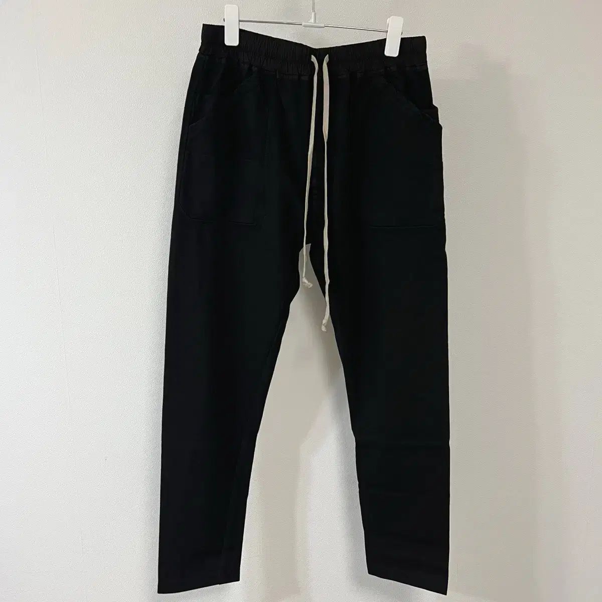 XS RICK OWENS リックオウエンス 14 FW DRKSHDW ダークシャドウ Classic カーゴ ドローストリング シャーリング スウェット パンツ