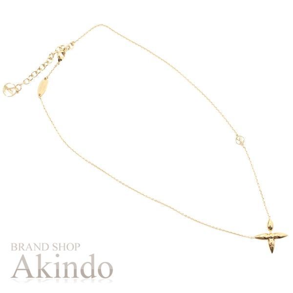 ルイヴィトン ネックレス コリエ ルイゼット レディース ゴールド チェーンネックレス M 00365 ジュエリー LOUIS VUITTON ブランド プレゼント ギフト ビトン ルイ ヴィトン