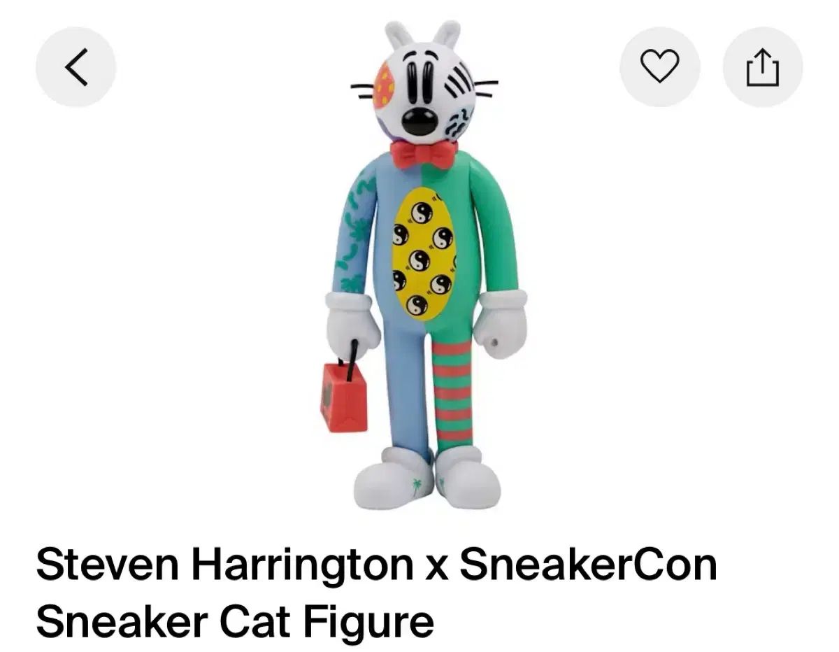 開封 スティーブン ハリントンジャケット キャット フィギュア