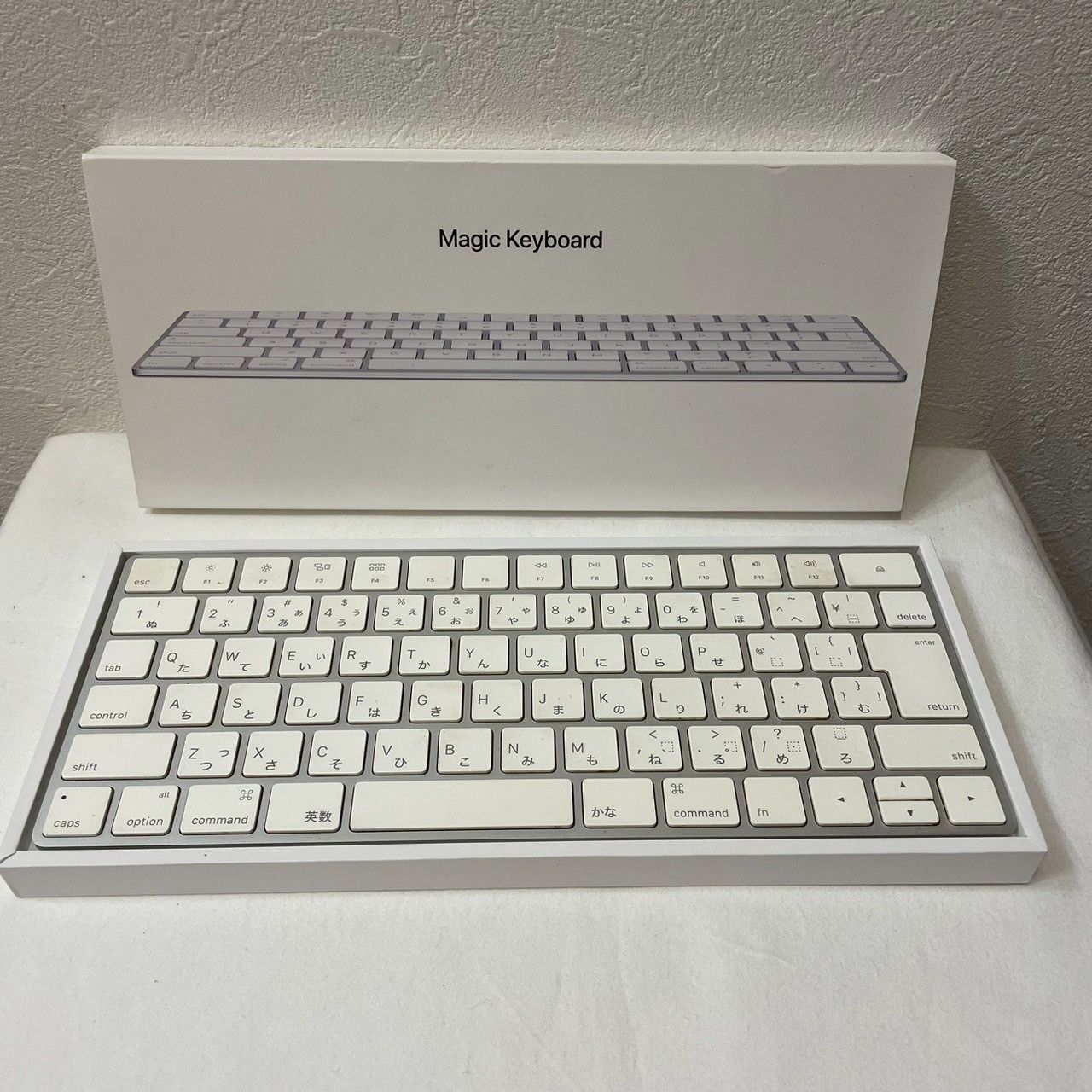 Magic Apple Keyboard 0 Wireless - A1644 Silver (MLA22B⁄A) | MLA22B 