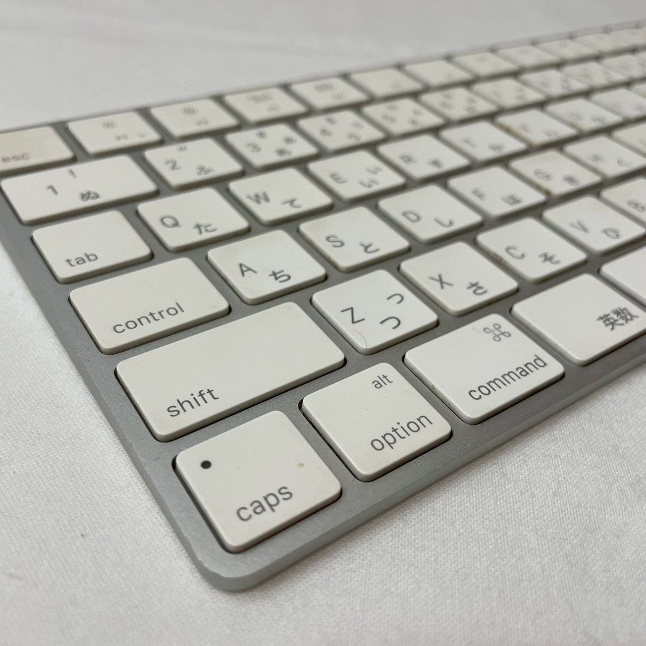 Magic Apple Keyboard 0 Wireless - A1644 Silver (MLA22B⁄A) | MLA22B 