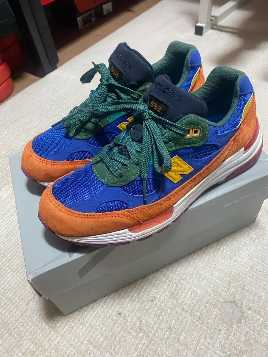ニューバランス 992 マルチ 265 - メルカリ