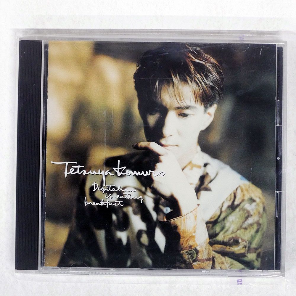 国内盤 小室哲哉/DIGITALIAN IS EATING BREAKFAST/EPIC ESCB1013 CD