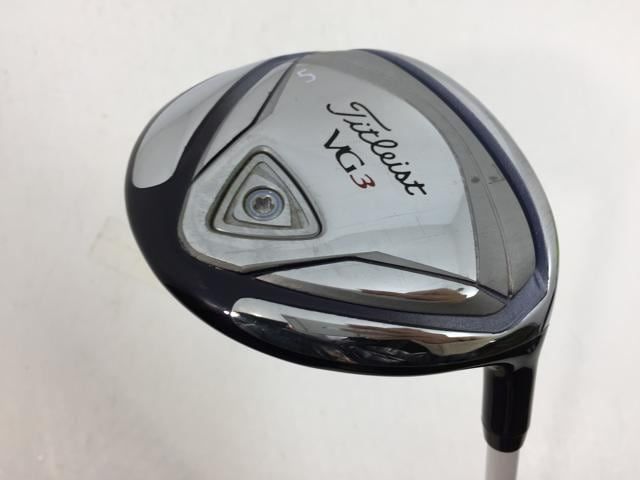 ゴルフクラブ タイトリスト VG 3 フェアウェイ レディス 2016 F 5 W