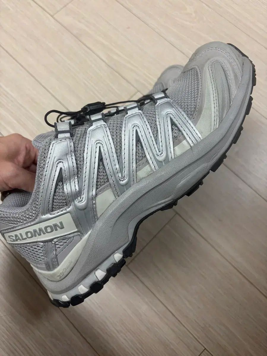 SALOMON サロモン xa pro 3 d シルバー 240