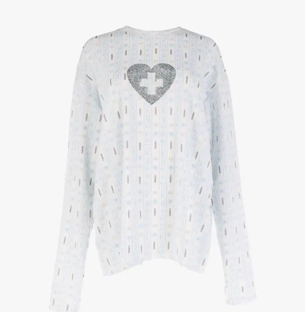 ホンキョーホスピタル オーバ ロングスリーブ