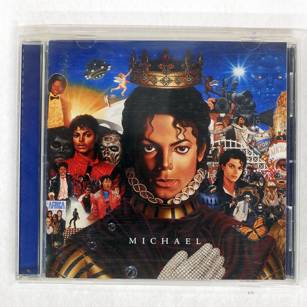 国内盤 マイケルジャクソン/MICHAEL/SONY EICP1500 CD □ - メルカリ