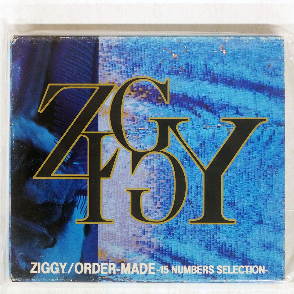 国内盤 ZIGGY/オーダーメイド/TOKUMA TKCP30718 CD □ - メルカリ