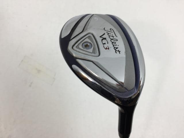 【中古】美品　タイトリストVG3 4 ユーティリティ 返品OK 【中古ゴルフクラブ】【美品】タイトリスト VG3 ユーティリティ