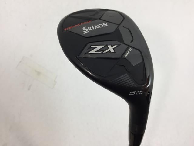 ゴルフクラブ ダンロップ スリクソン SRIXON ZX MK-2 ハイブリッド ユーティリティ 2025 Speeder TR 75 U 5