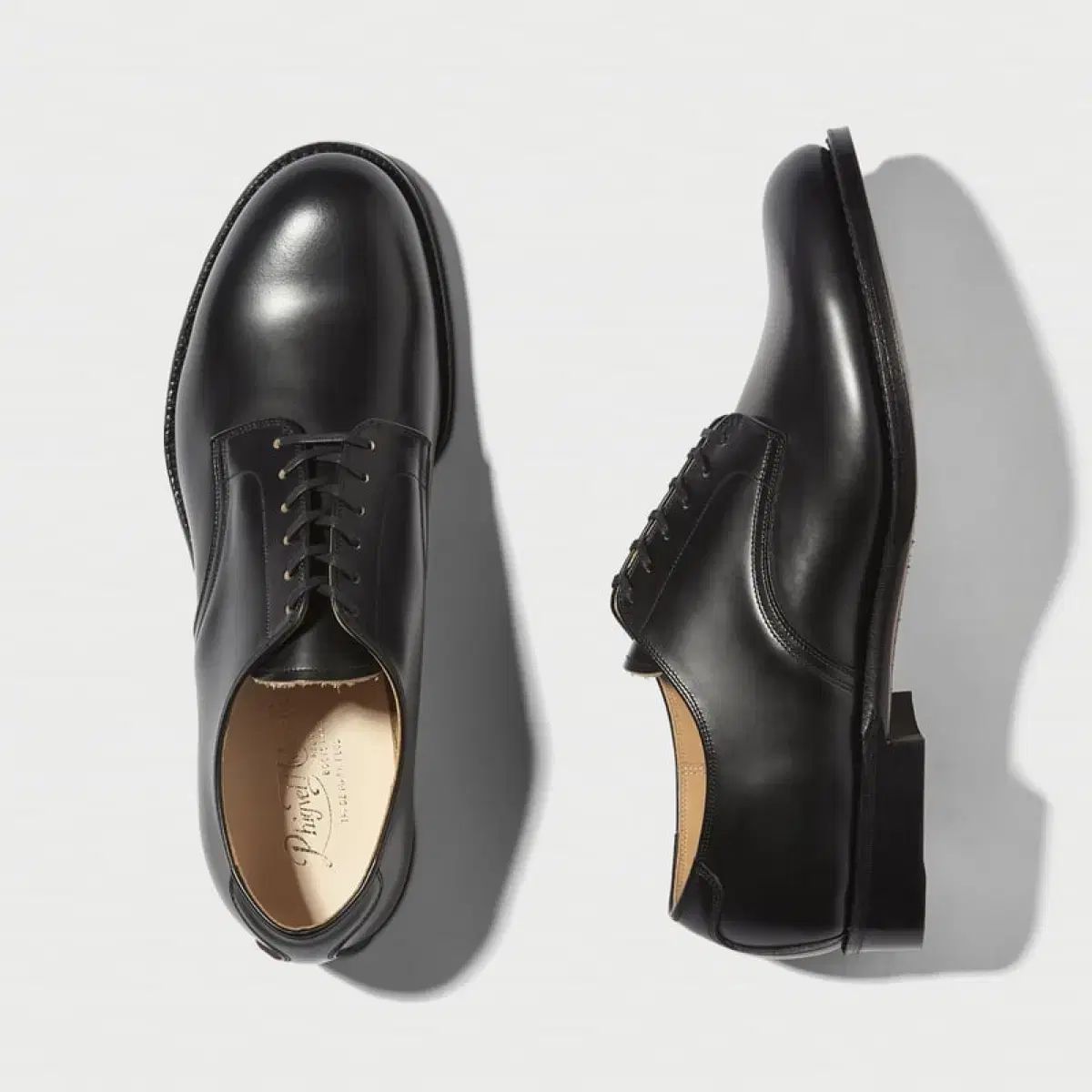 8 1 2 265 ピッグベル ブラック アメリカ海軍 サービス シューズ ドビ