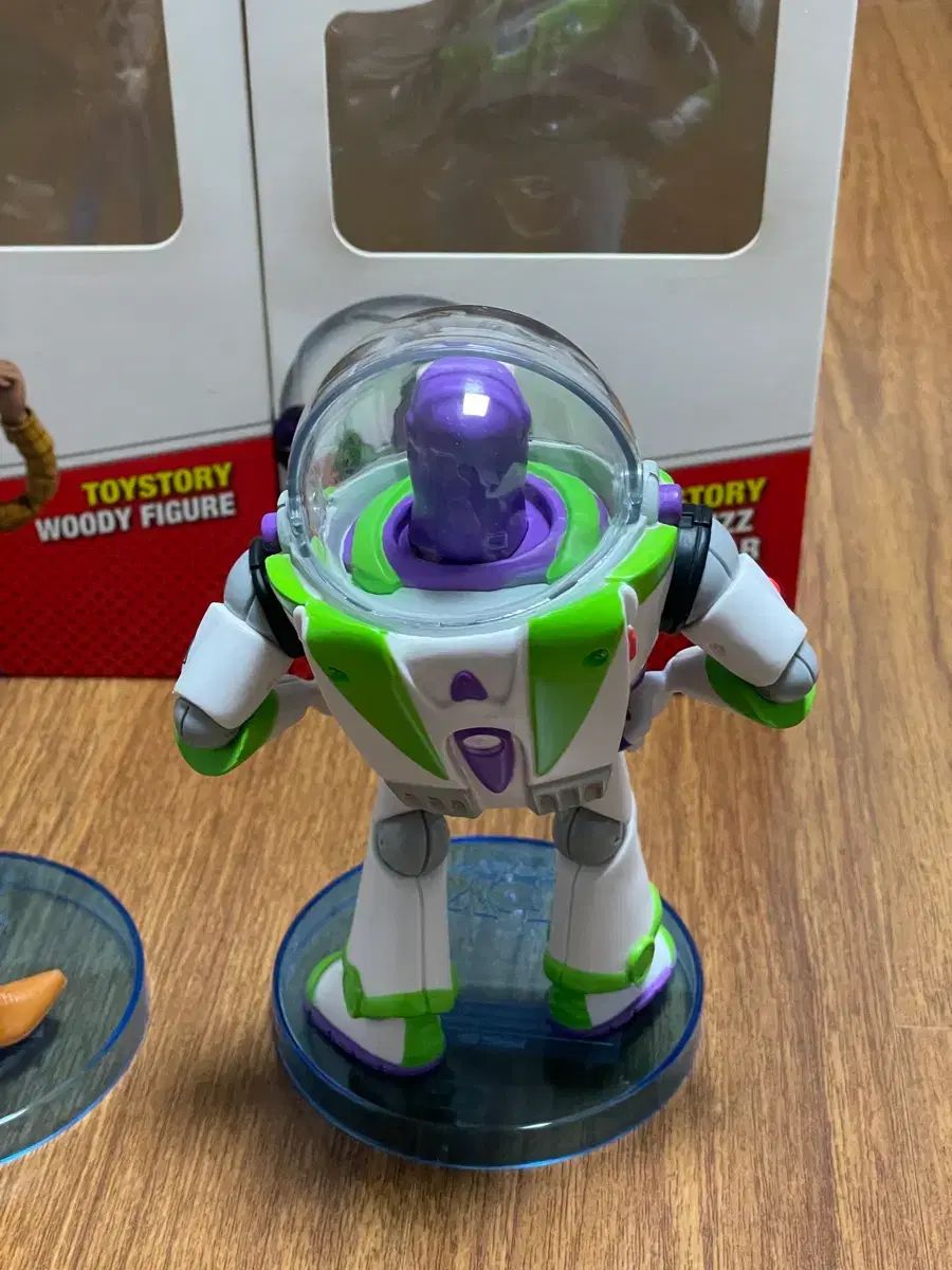  ロッテリア モデル トイストーリー ウッディ バズ フィギュア セット その他 フィギュア