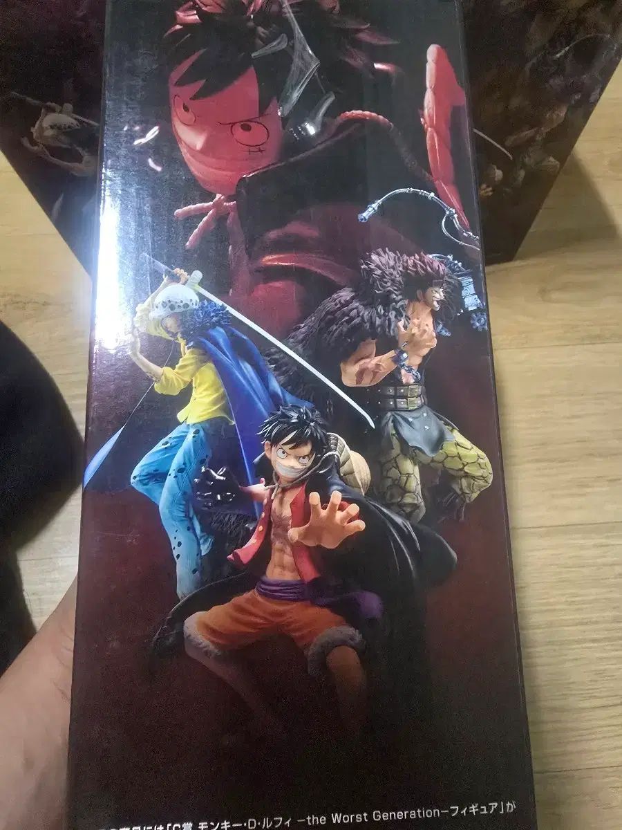 ONE PIECE 一番くじ モンキー・D・ルフィ(ルフィ) ロー キッド フィギュア まとめ