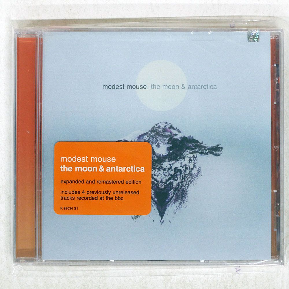 未開封 輸入盤 MODEST MOUSE/MOON & ANTARCTICA/EPIC XEK92034 CD