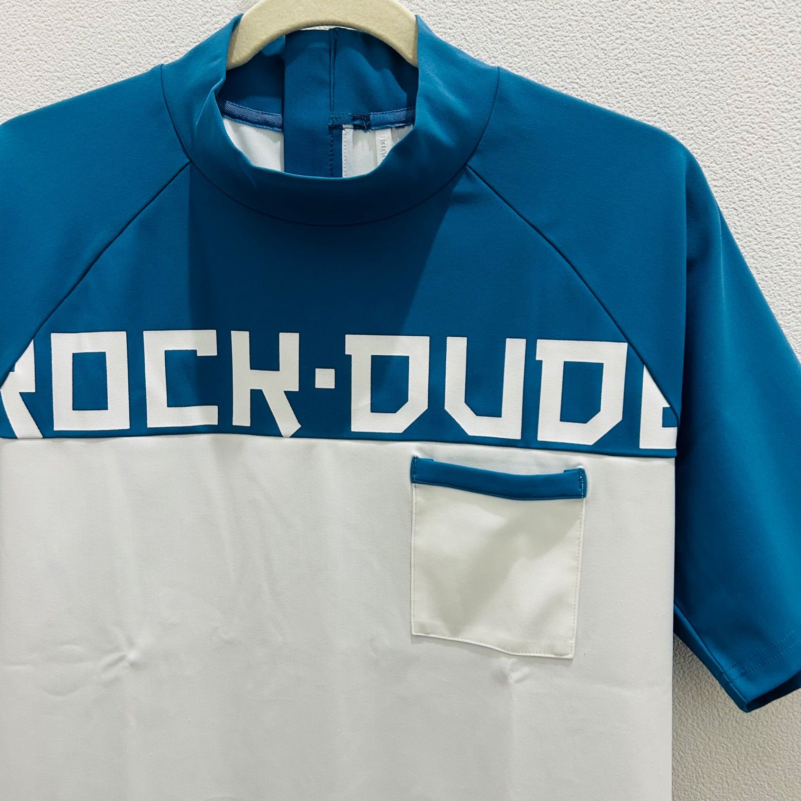 30%OFF】ROCK DUDE ロックデュード 11-115302 メンズ モックネック