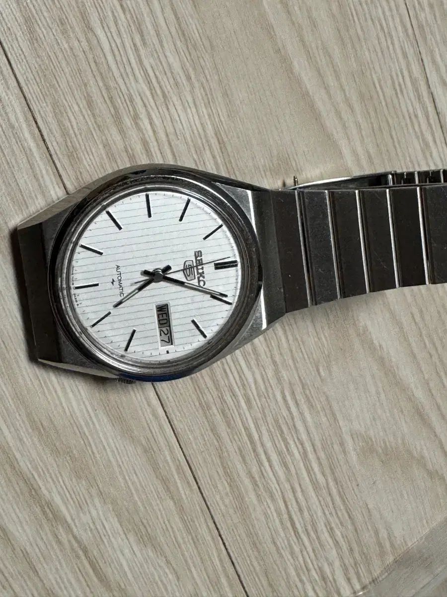 SEIKO 5 セイコー5 ヴィンテージ アラビアINDEX インデックス