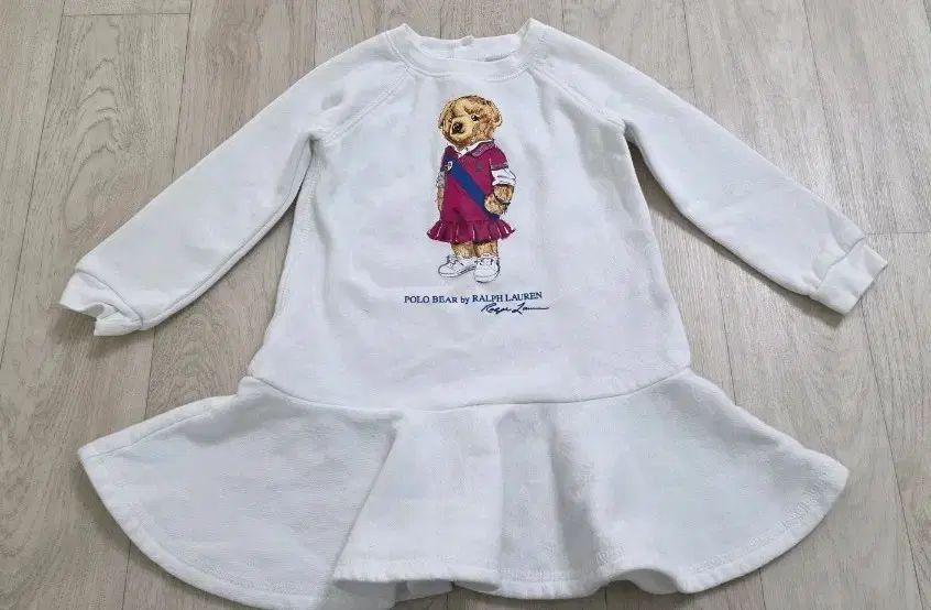 ラルフローレン キッズ ベア ドレス 12 M