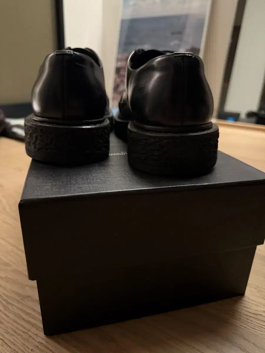 サンローラン クリーパー 3ホール