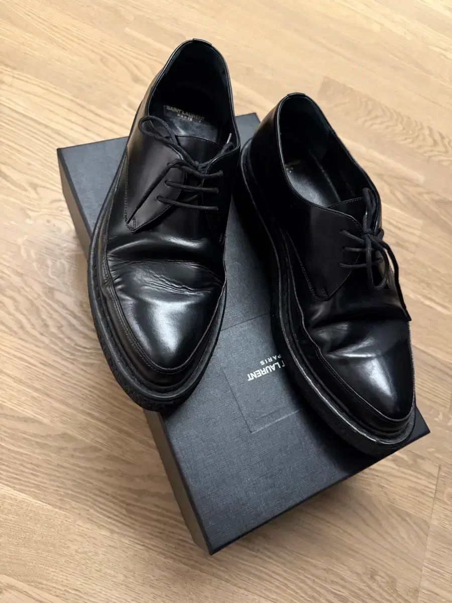 サンローラン クリーパー 3ホール