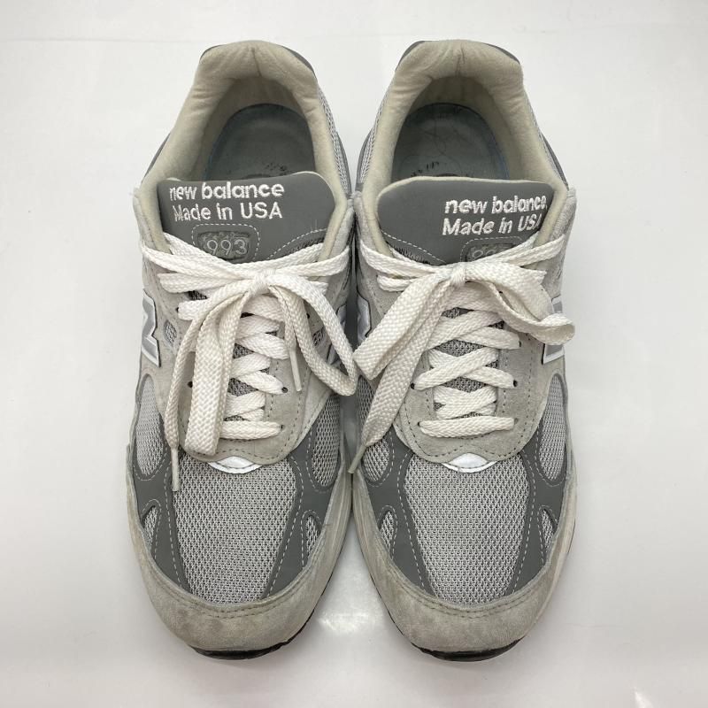Balance 993 Gray サイズ28.5 cm MR GL グレー ニュー ンス 91