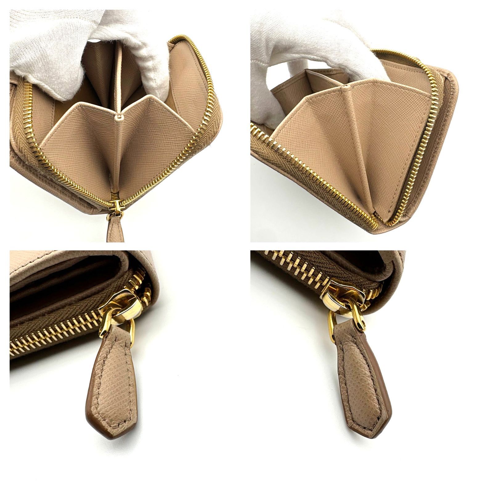 二つ折り財布 コンパクトウォレット