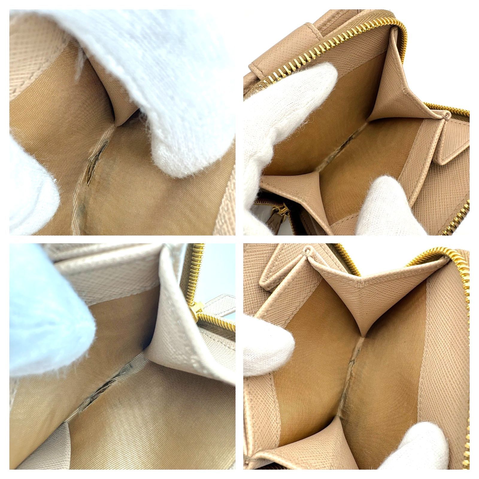 サフィアーノ 二つ折り財布