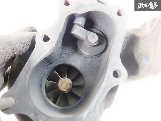 実動☆】日産 純正 ER34 スカイライン RB25DET ターボ タービン 過給機