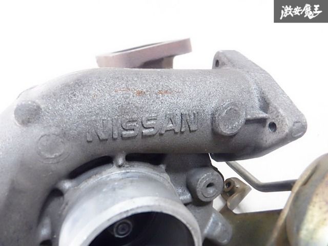 ER34 スカイライン ターボ 純正 ノーマル タービン 過給機 RB25DET 実動☆】日産 純正 ER34 スカイライン RB25DET ターボ タービン 過給機