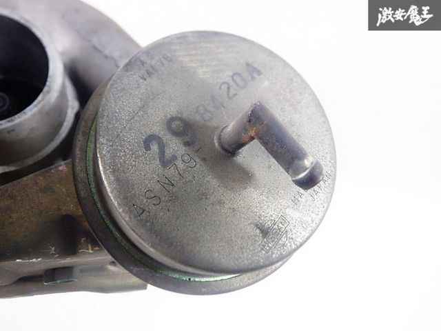 実動☆】日産 純正 ER34 スカイライン RB25DET ターボ タービン 過給機