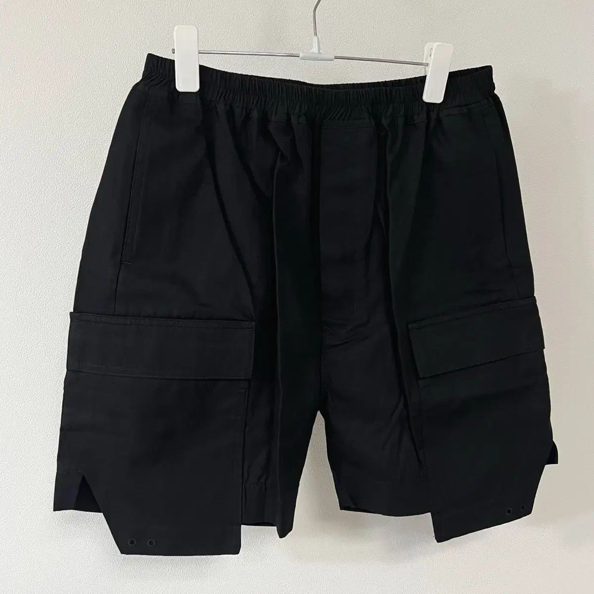 S RICK OWENS 16 SS CYCLOPS RUNWAY CARGO BOXING SHORTS ハーフパンツ ズボン