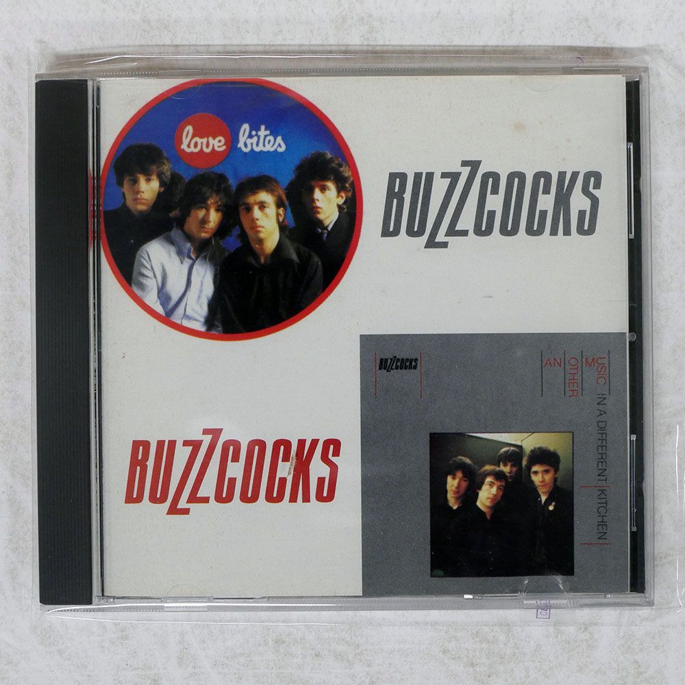 輸入盤 BUZZCOCKS/LOVE BITES / ANOTHER MUSIC IN A DIFFERENT KITCHEN