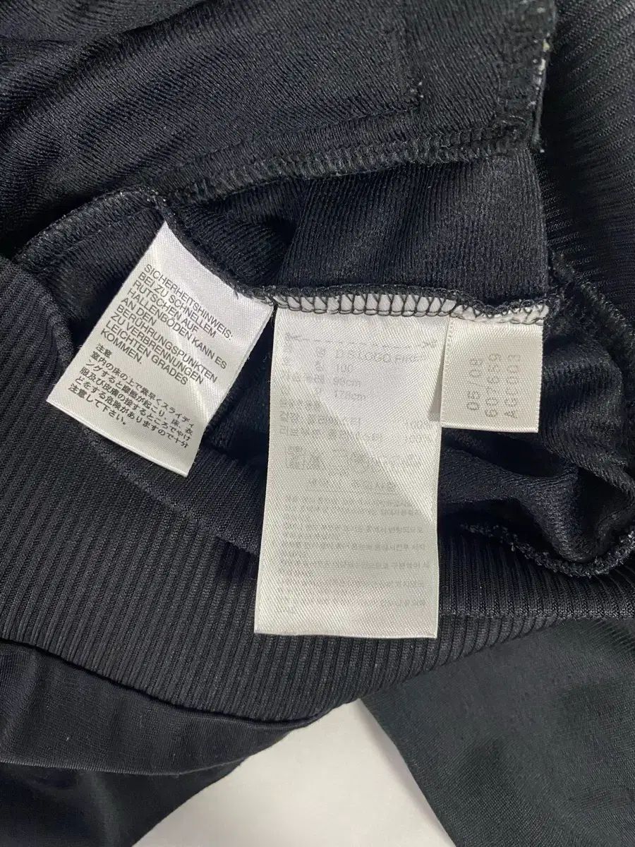  アディダス ファイヤーバード 黒 濃灰 バックロゴ トラックジャケット ジャージ L 481 その他 セットアップ