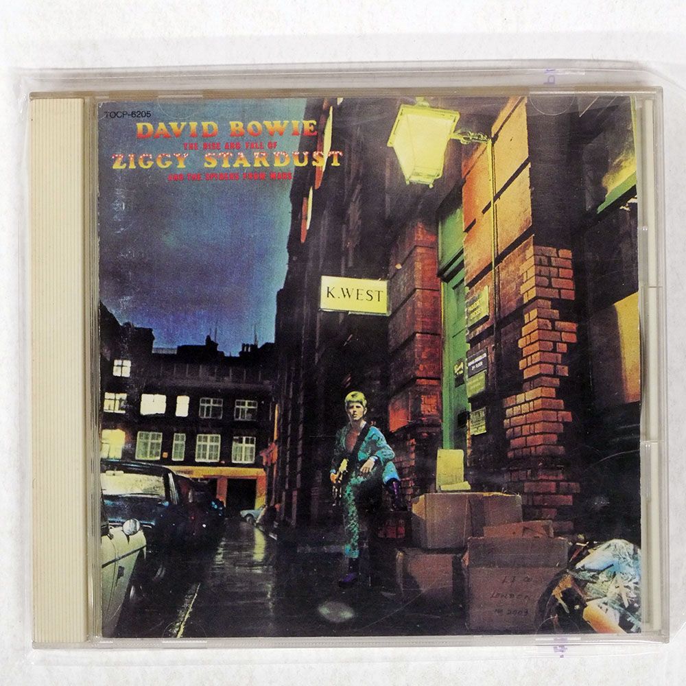 国内盤 デヴィッドボウイ/ジギースターダスト/EMI TOCP-6205 CD