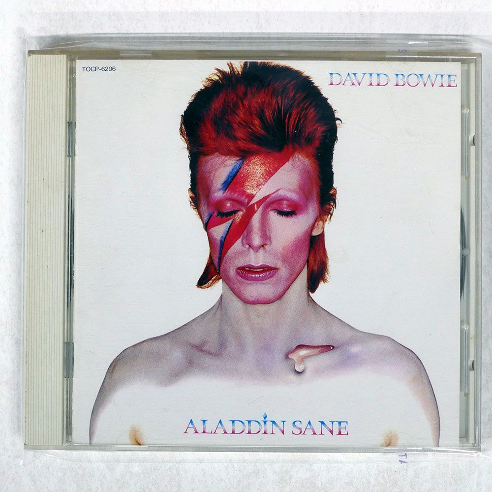 国内盤 デヴィッドボウイ/アラジンセイン/EMI TOCP-6206 CD □ - メルカリ