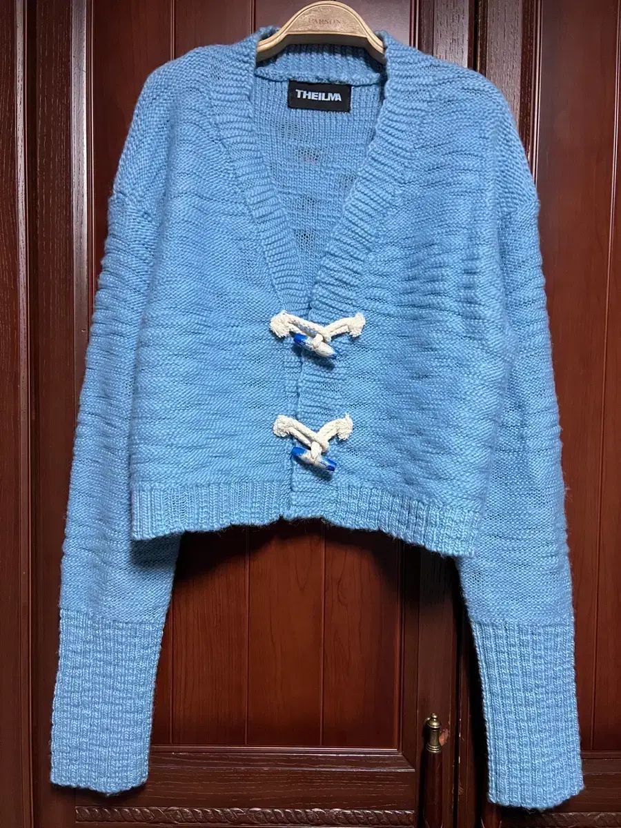 THE ILMA グレース 麻 トゥー グル カーディガン