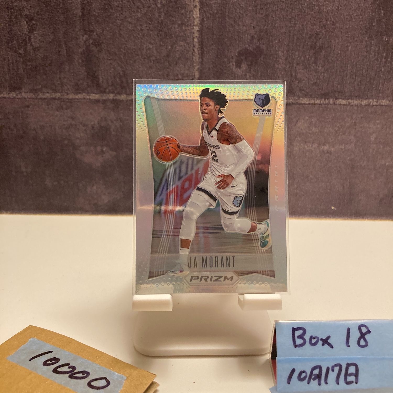2020-21 Panini Prizm Ja Morant Memphis Grizzlies カード