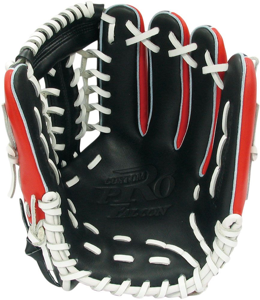 KUBOTA SLUGGER 久保田スラッガー 軟式グラブ 少年用 (KSN-J6V)、オレンジ