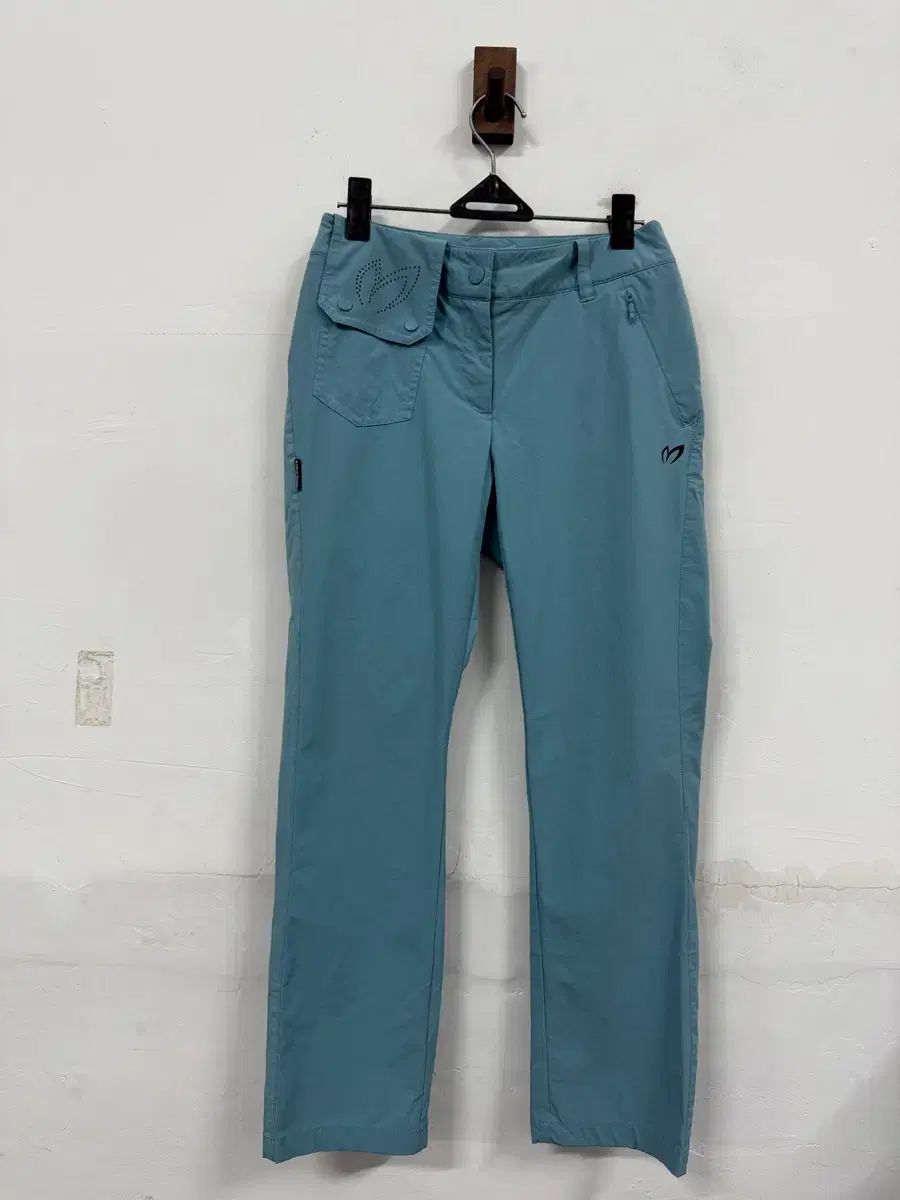 24-25 masterbunnyedition ポケット ロゴ パンツ