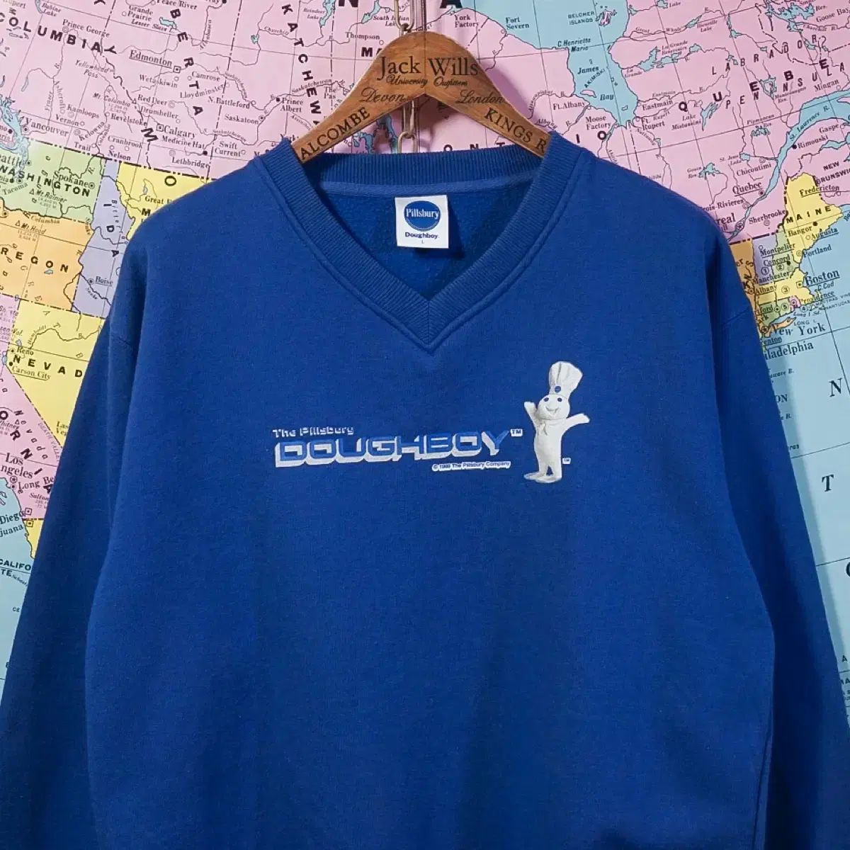 1998 s ドウボーイ ヴィンテージ スウェットシャツ