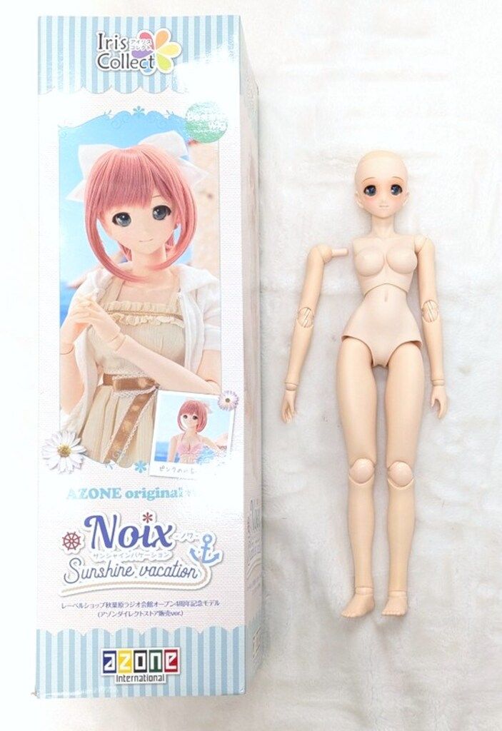 アゾン Iris Collect ノワ Sunshine vacation LS秋葉原ラジオ会館オープン4周年記念モデル