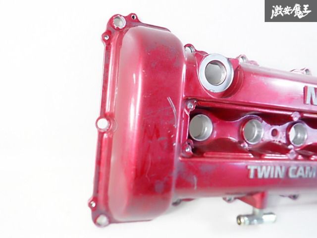 実働外し☆】日産純正 S13 シルビア RPS13 180SX SR20DET 赤ヘッド