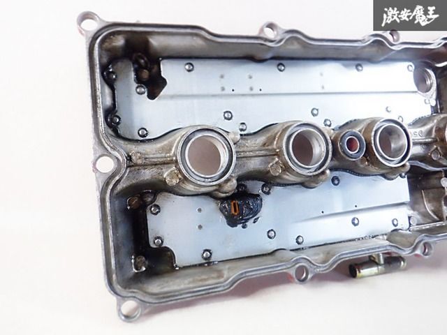 実働外し☆】日産純正 S13 シルビア RPS13 180SX SR20DET 赤ヘッド