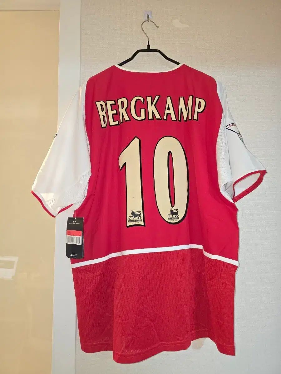 03-04 支給品 アーセナル無敗優勝 ベルカンプ シングルレイヤー