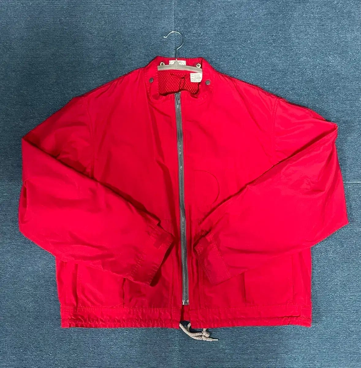 ラコステ ウィンドブレーカー ジャケット レッド L XL