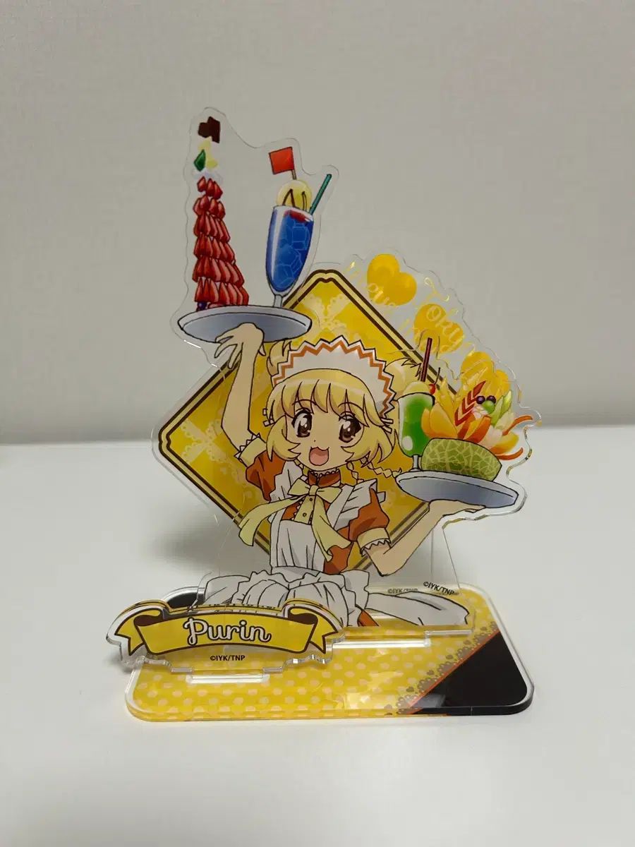 ベリベリーミュウミュウ プーリンデザートアクリルスタンド