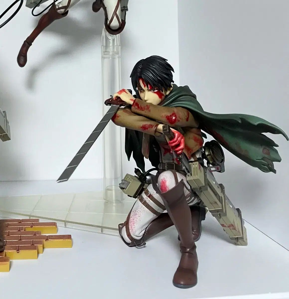 コトブキヤ リヴァイ フィギュア シンプル 開封